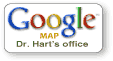 map to Dr. Hart's office